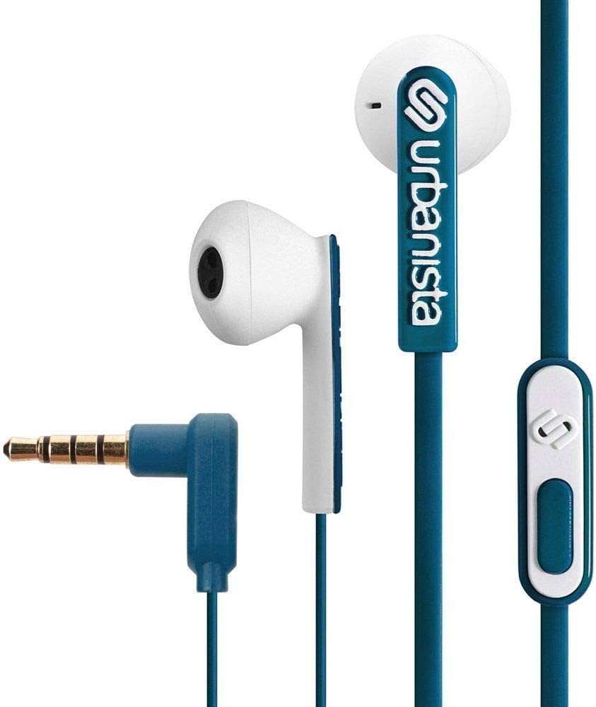 Urbanista San Francisco Écouteurs Filaires Hybrides - Son Premium & Confort Pour Toutes Oreilles