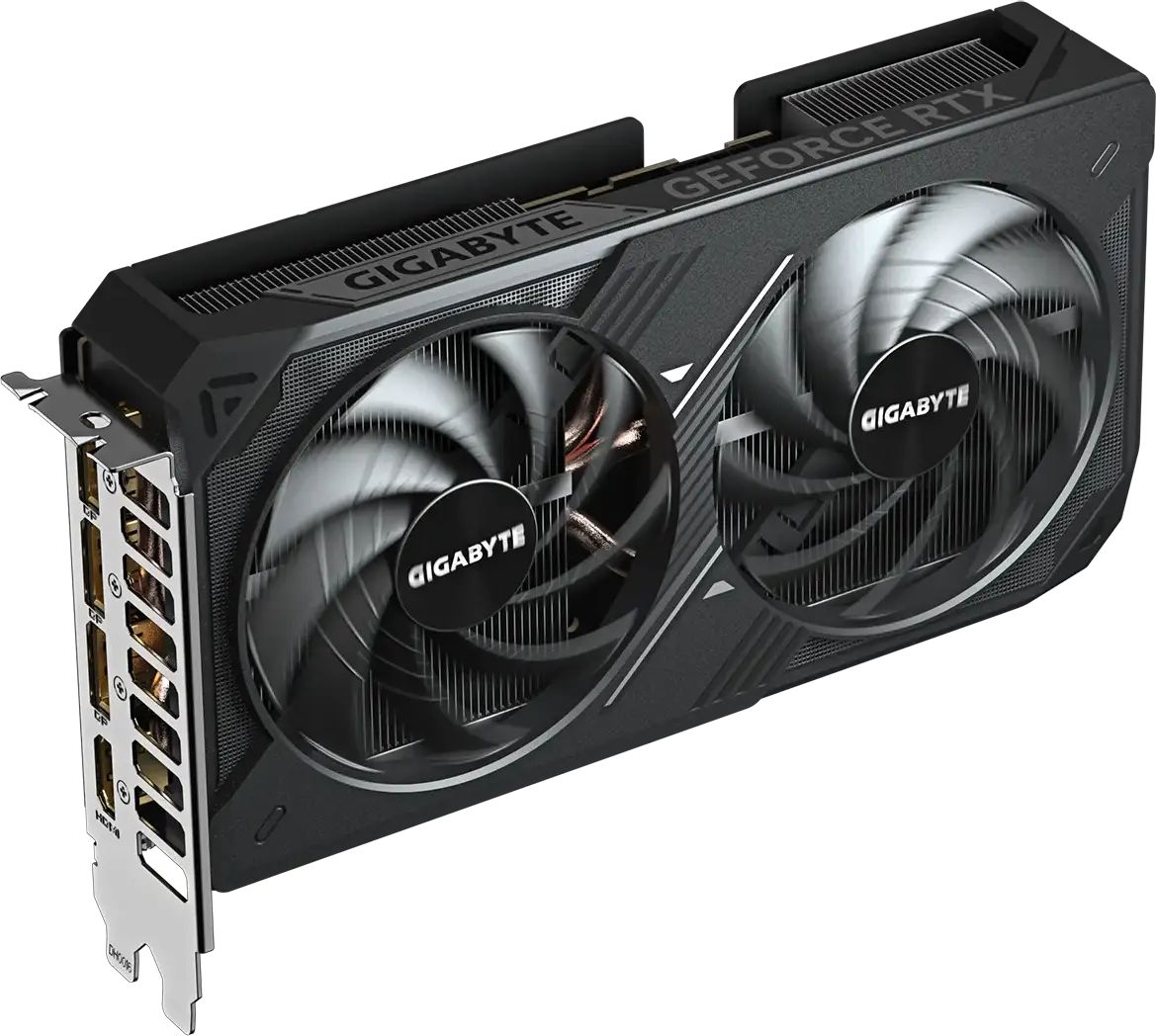 Gigabyte GeForce RTX 5060 Ti WINDFORCE MAX OC 16G, 16GB GDDR7, 128 Bit, PCI-E 5.0, 2587 MHz, Con NVIDIA DLSS 4