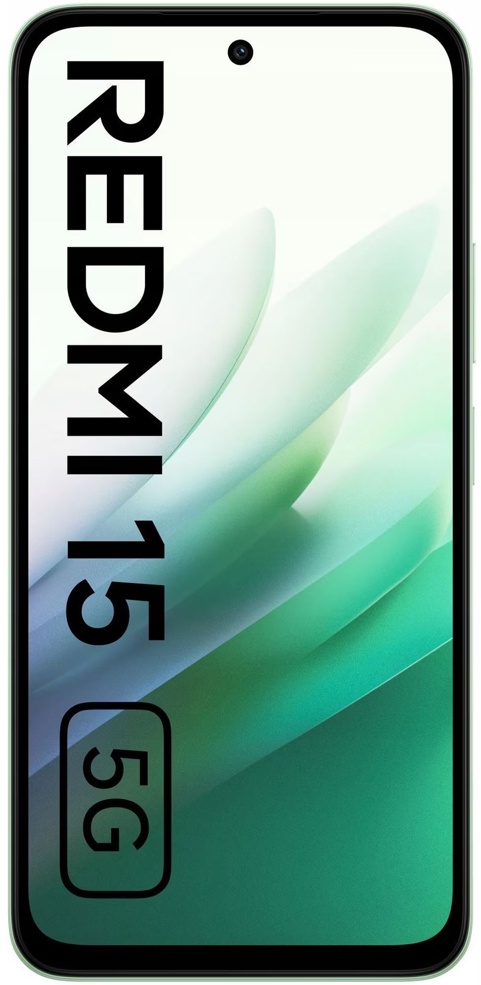 Смартфон Xiaomi Redmi 15 5G, 8GB, 256GB, Ripple Green - MZB0L9ZEU