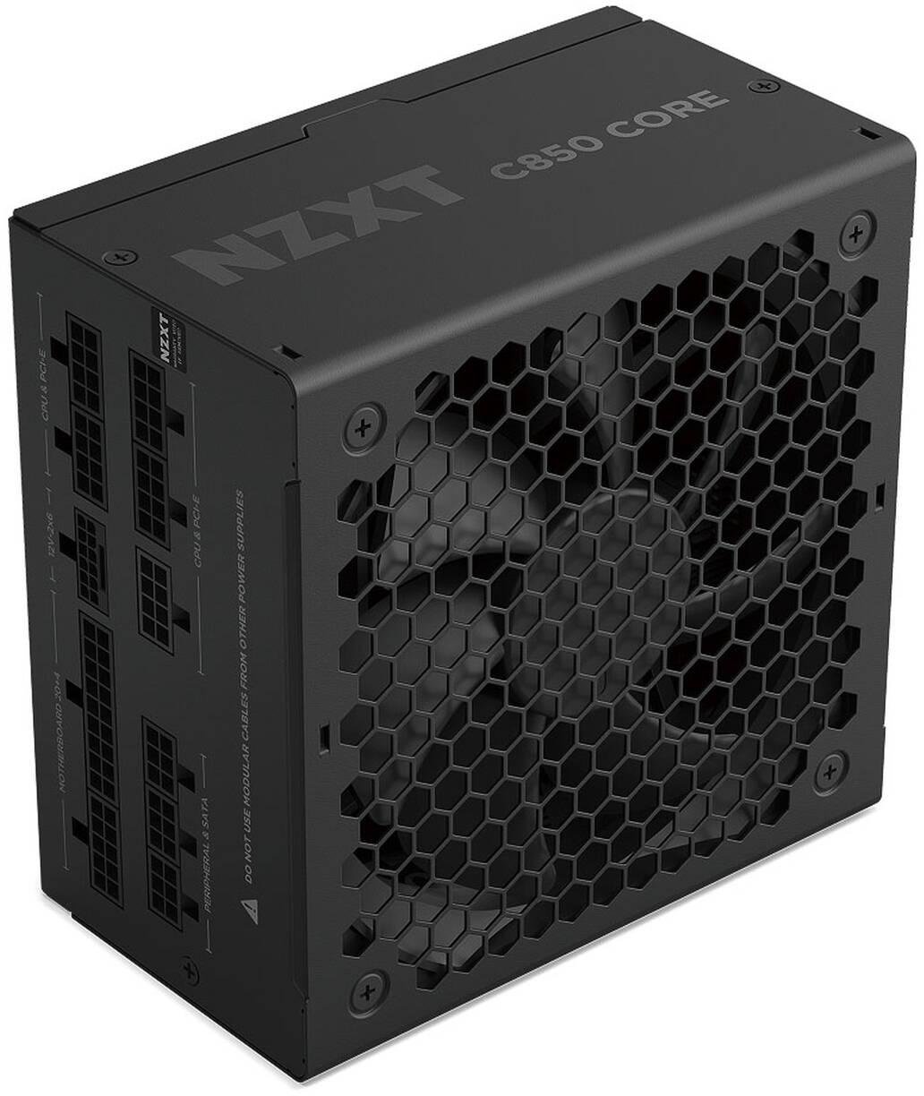 Захранване 850W NZXT C850 Core 80+ Gold - PA-8G3BB-EU PA-8G3BB-EU - на ...