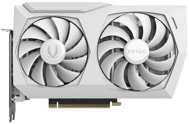 Видео карта Zotac GeForce RTX 3070 8GB Twin Edge OC White Видео карта Zotac GeForce RTX 3070 8GB Twin Edge OC White