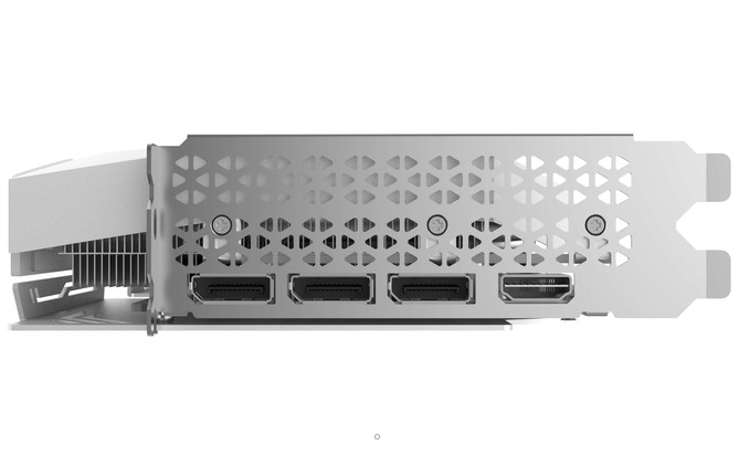 Видео карта Zotac GeForce RTX 3070 8GB Twin Edge OC White Видео карта Zotac GeForce RTX 3070 8GB Twin Edge OC White