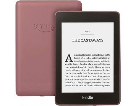 Amazon Kindle Paperwhite 10th Gen 2018 6", 32GB, розов на супер цени