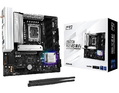 ASRock B860M Pro RS WiFi на супер цени