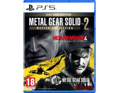 Metal Gear Solid: Master Collection Vol. 2 - Day One Edition (PS5) на супер цени