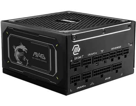 1000W MSI MAG A1000GL PCIE5 II на супер цени