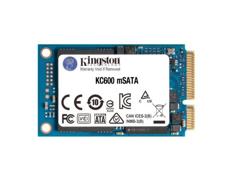 1TB SSD Kingston KC600 - нарушена опаковка на супер цени
