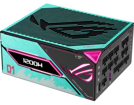 1200W ASUS ROG Thor Platinum III Hatsune Miku Edition на супер цени