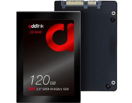 120GB SSD Addlink S20 на супер цени