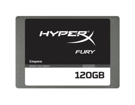 120GB SSD Kingston HyperX Fury на супер цени