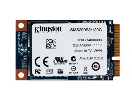 120GB SSD Kingston SMS200S3 на супер цени