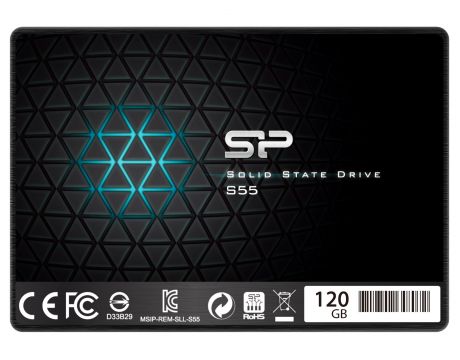 120GB SSD Silicon Power Slim S55 на супер цени