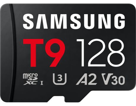 128GB microSDXC Samsung T9 на супер цени