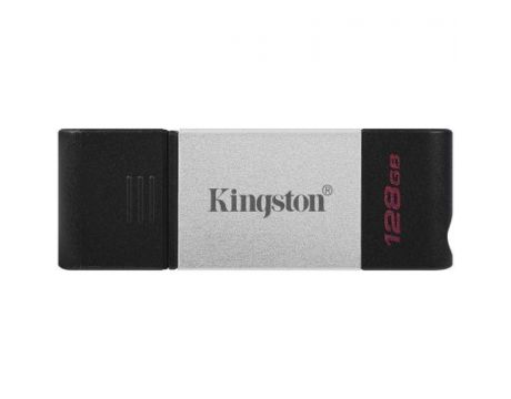 128GB Kingston DT80, черен/сребрист на супер цени