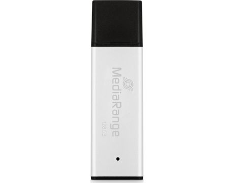 128GB MediaRange, сребрист на супер цени