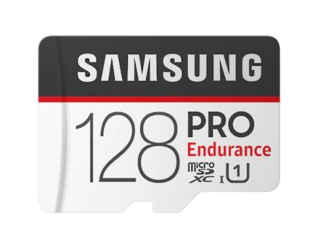 128GB microSDHC Samsung PRO Endurance + адаптер на супер цени