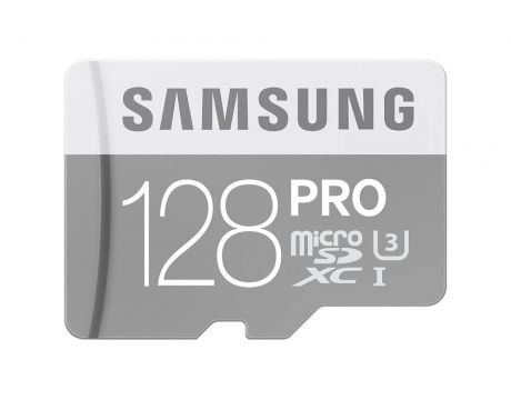128GB microSDXC Samsung Pro, Сребрист на супер цени