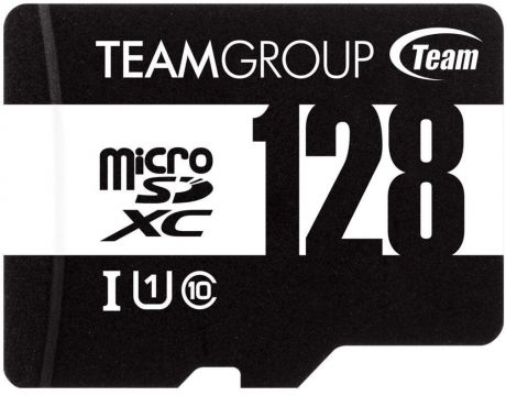 128GB microSDXC Team Group + SD адаптер на супер цени