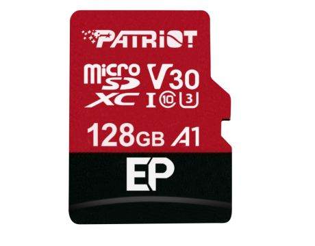 128GB Patriot Micro SDXC на супер цени