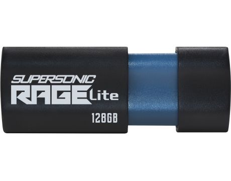 128GB Patriot Supersonic Rage Lite, черен/син на супер цени