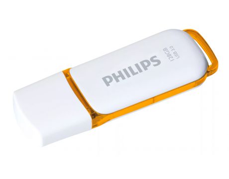 128GB Philips Snow Edition 3.0, бял/оранжев на супер цени