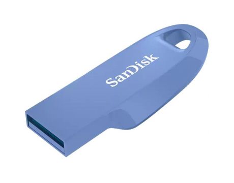 128GB SanDisk Ultra Curve 3.2, син на супер цени