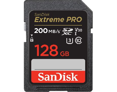 128GB SDHC SanDisk Extreme PRO на супер цени