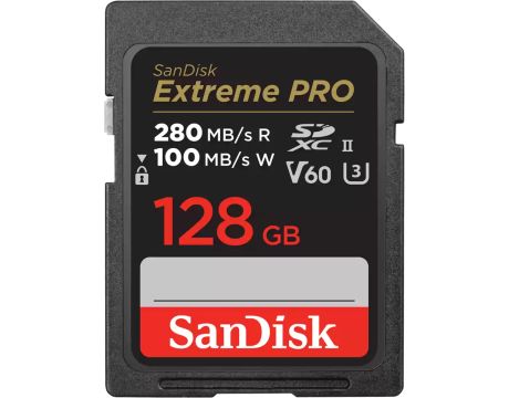 128GB SDXC SanDisk Extreme PRO на супер цени