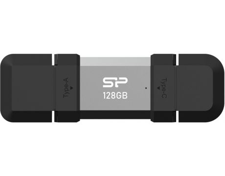 128GB Silicon Power Mobile C51, черен/сребрист на супер цени