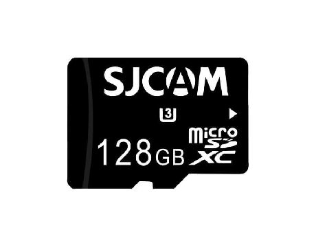 128GB microSDXC SJCAM, черен на супер цени