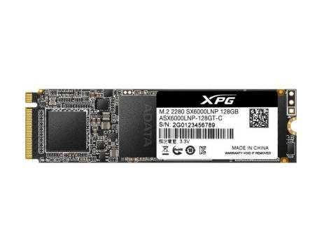 128GB SSD ADATA XPG SX6000 Lite - нарушена опаковка на супер цени