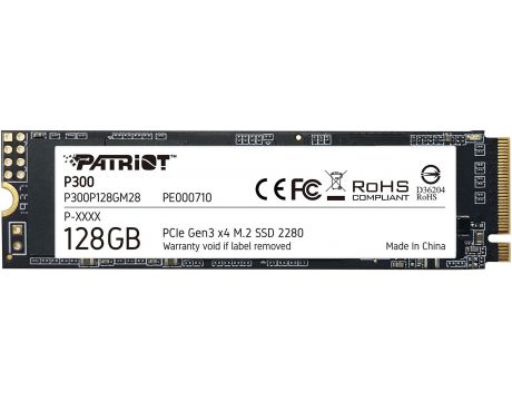 128GB SSD Patriot P300 на супер цени