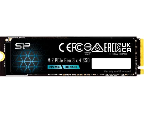 128GB SSD Silicon Power A60 на супер цени