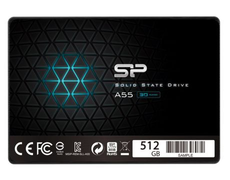512GB SSD Silicon Power Ace A55 на супер цени