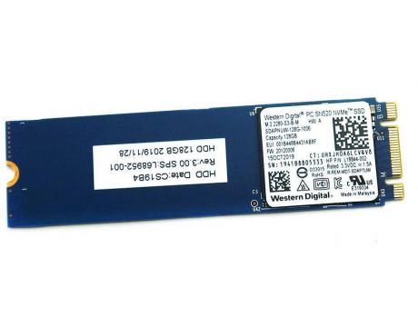 128GB SSD WD PC SN520 NVMe на супер цени