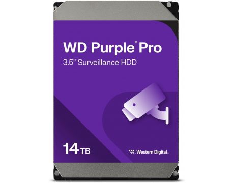 14TB WD Purple Pro Surveillance на супер цени