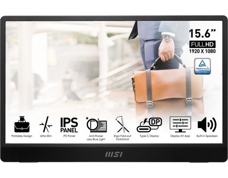 15.6'' MSI PRO MP161 на супер цени