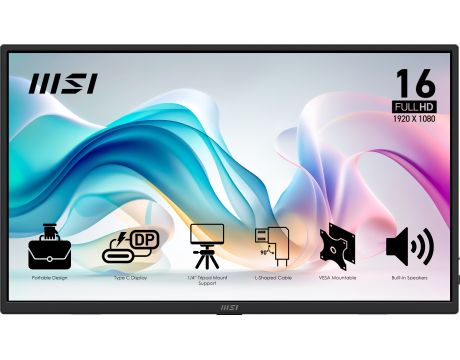 15.6" MSI PRO MP165 E6 на супер цени