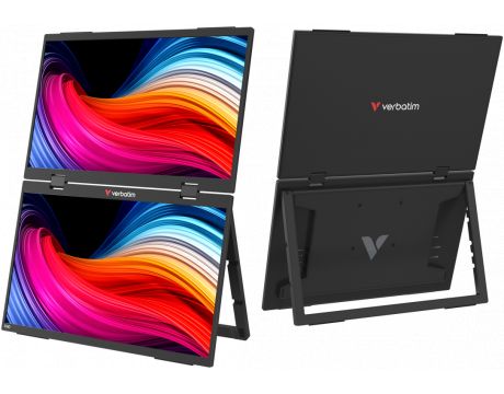 15.6" Verbatim Portable Dual на супер цени