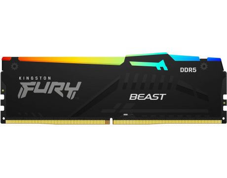 16GB DDR5 5600 Kingston FURY Beast RGB на супер цени