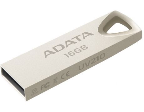 16GB ADATA UV210, Сребрист на супер цени
