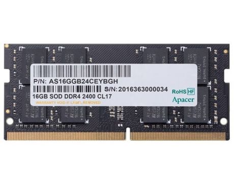 16GB DDR4 2400 Apacer на супер цени