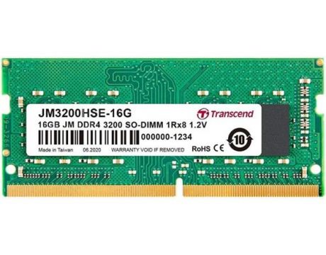 16GB DDR4 3200 Transcend на супер цени