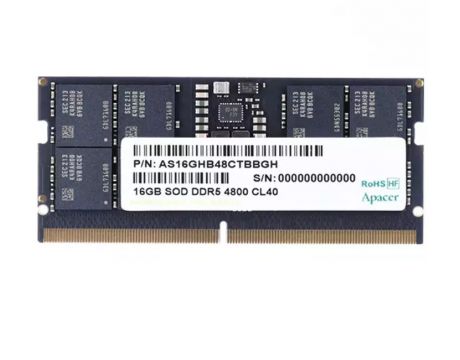 16GB DDR5 4800 Apacer на супер цени