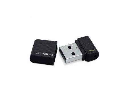 16GB Kingston DataTraveler Micro, черен на супер цени