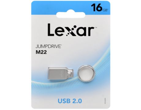 16GB Lexar JumpDrive M22, сребрист на супер цени