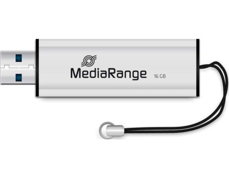 16GB MediaRange, сребрист на супер цени