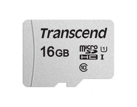 16GB microSDHC Transcend TS16GUSD300S, сребрист на супер цени