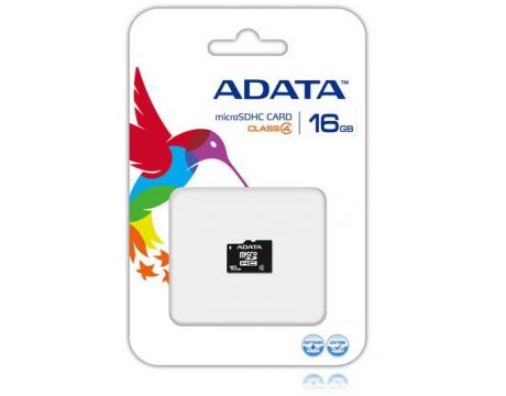 16GB microSDHC ADATA, черен на супер цени