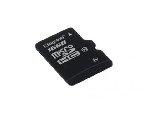 16GB microSDHC Kingston, черен на супер цени